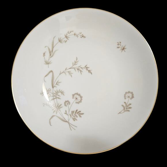 Johann Haviland Bavaria German Floral 7.5" Berry Soup Bowl Set of 4 - Picture 1 of 4